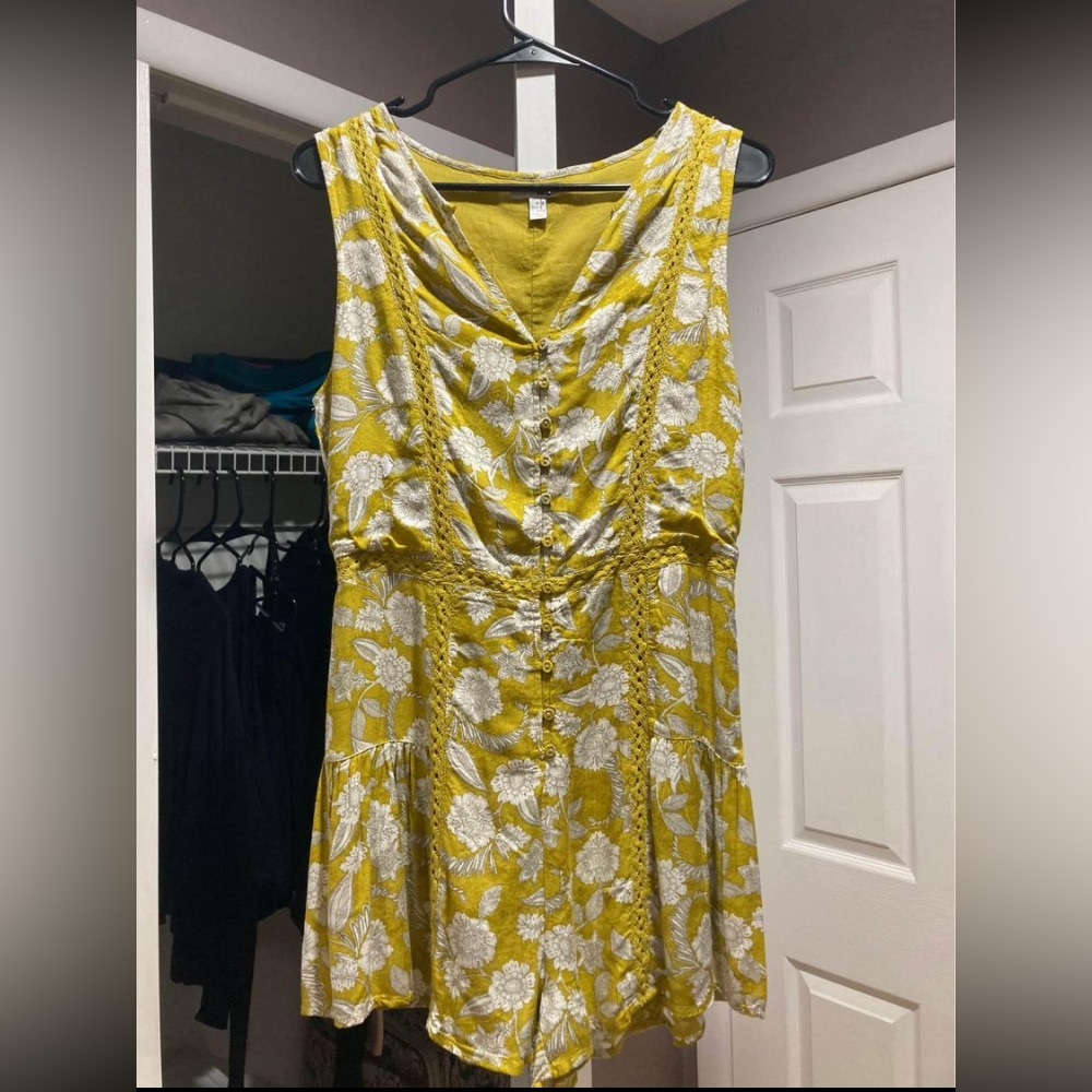 Amuse Society Summer Romper